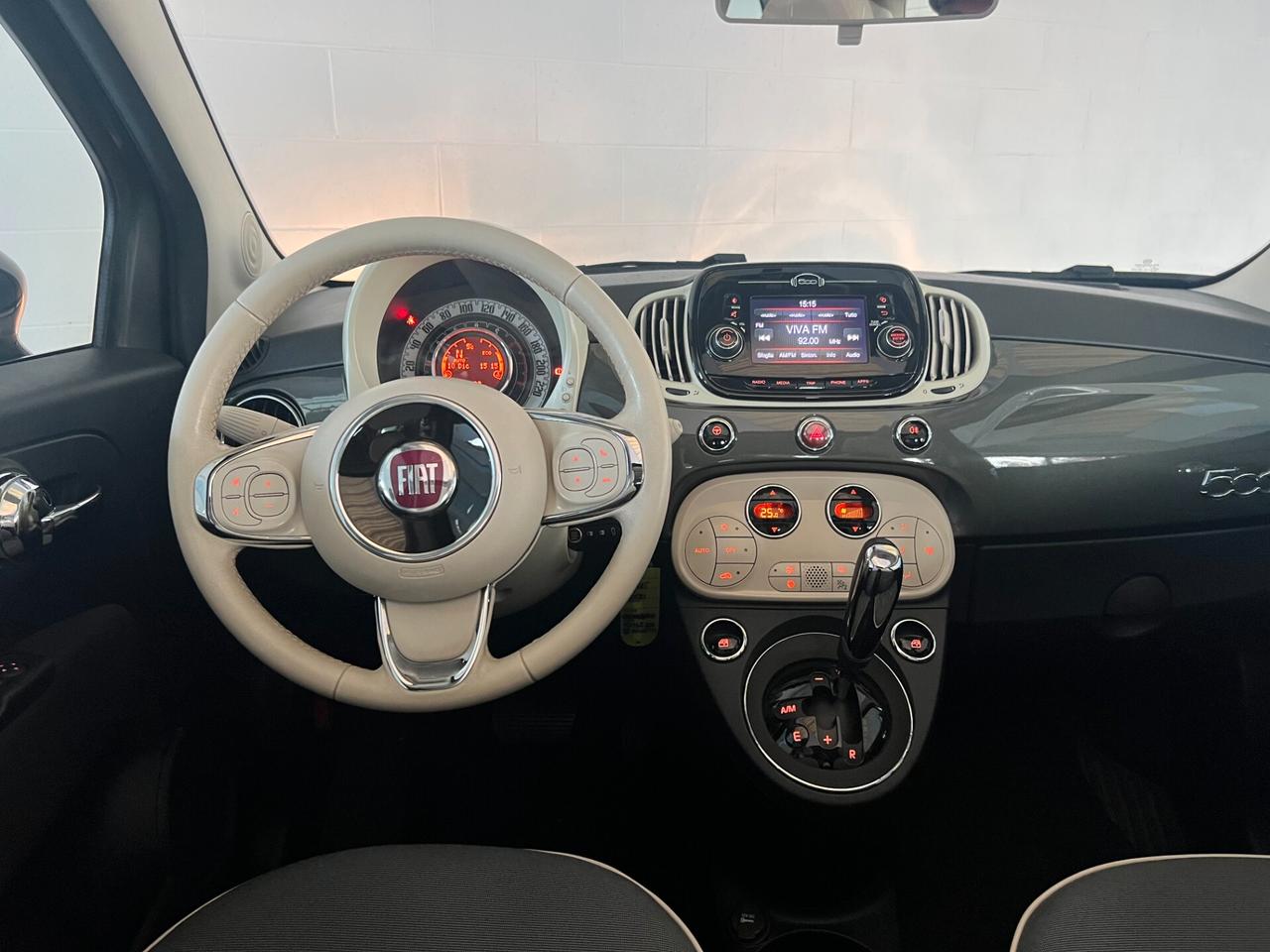 Fiat 500 Cabrio1.2 Lounge AUTOMATICA OK NEOPATENTATI
