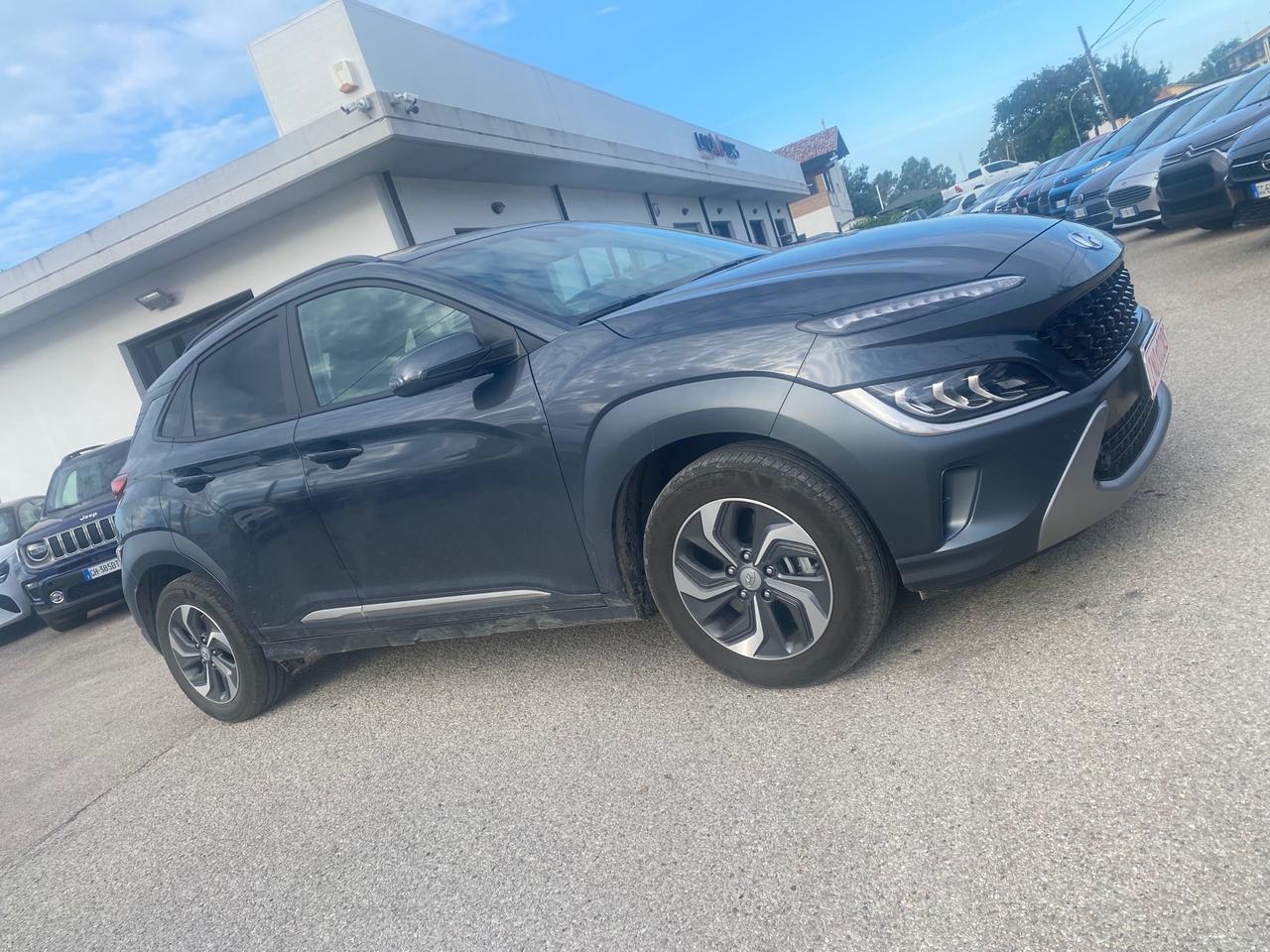Hyundai Kona HEV 1.6 DCT XLine 105CV