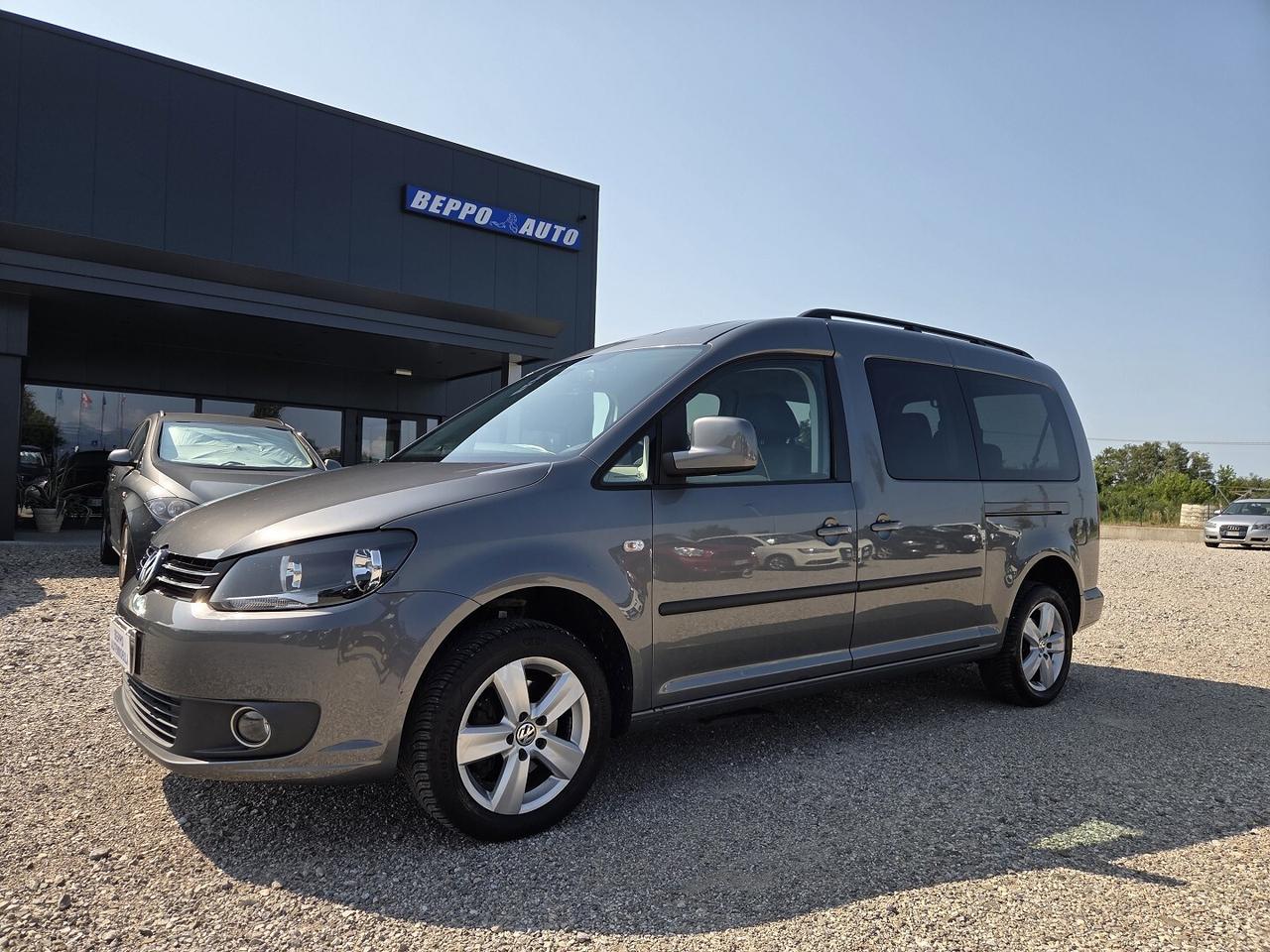 VOLKSWAGEN CADDY 1.2 BENZINA PASSO LUNGO DEL 2014