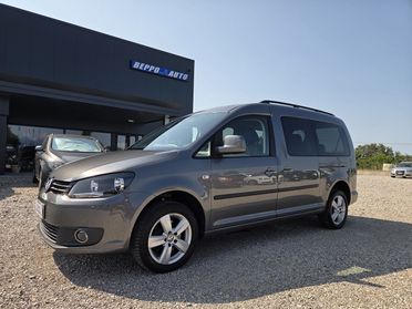 VOLKSWAGEN CADDY 1.2 BENZINA PASSO LUNGO DEL 2014