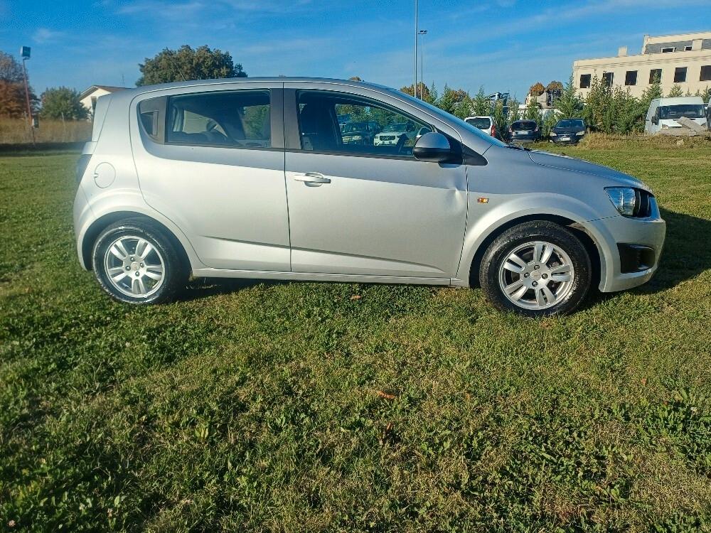 Chevrolet Aveo 1.2 86CV GPL 5 porte LS