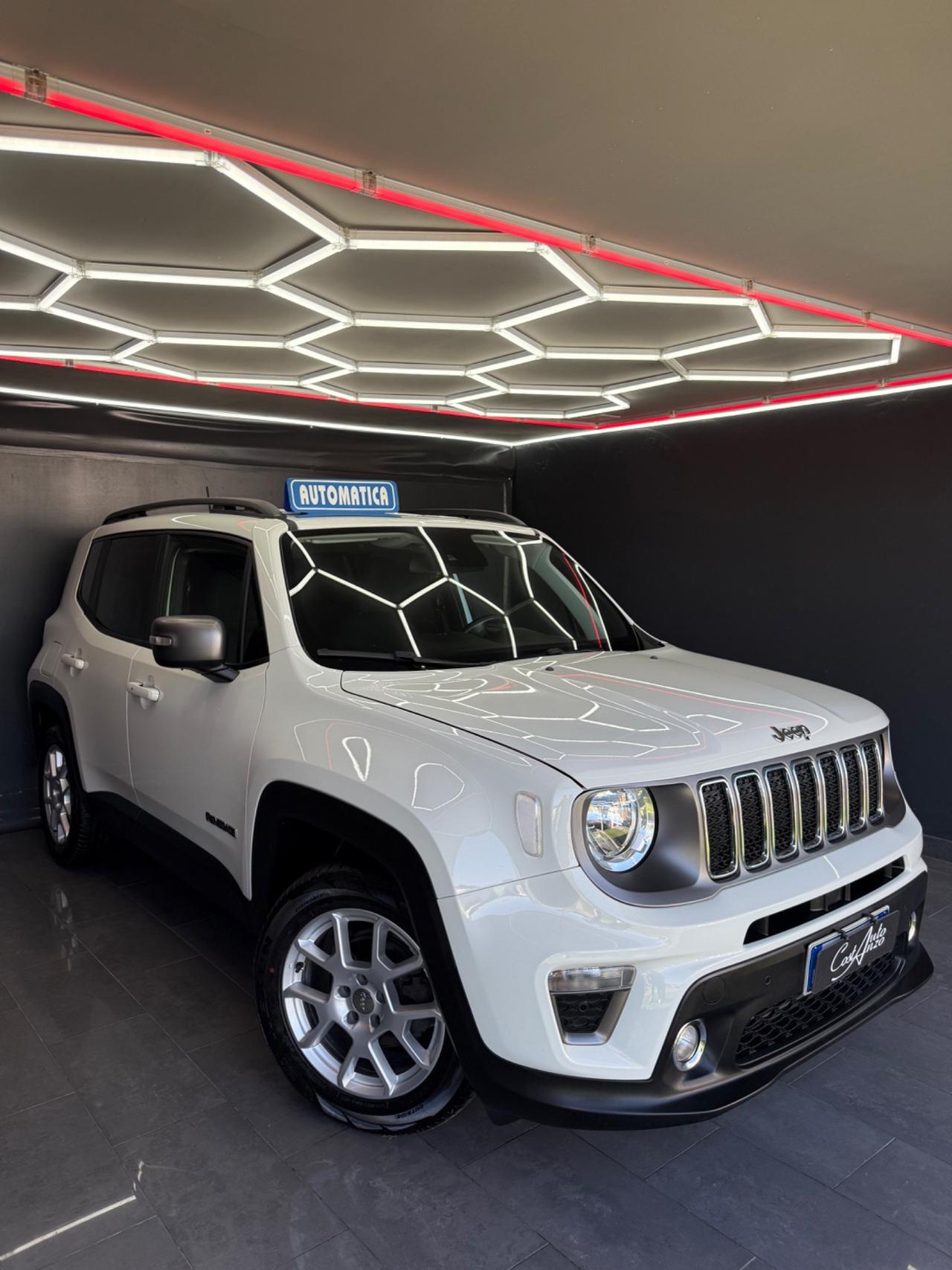 Jeep Renegade 1.6 Multijet DDCT 120 CV Limited 10/2019