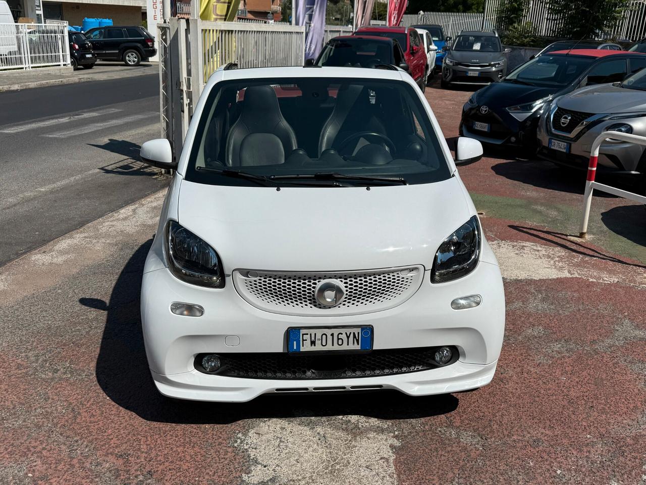 Smart ForTwo CABRIO 71cv *ALLESTIMENTO BRABUS*