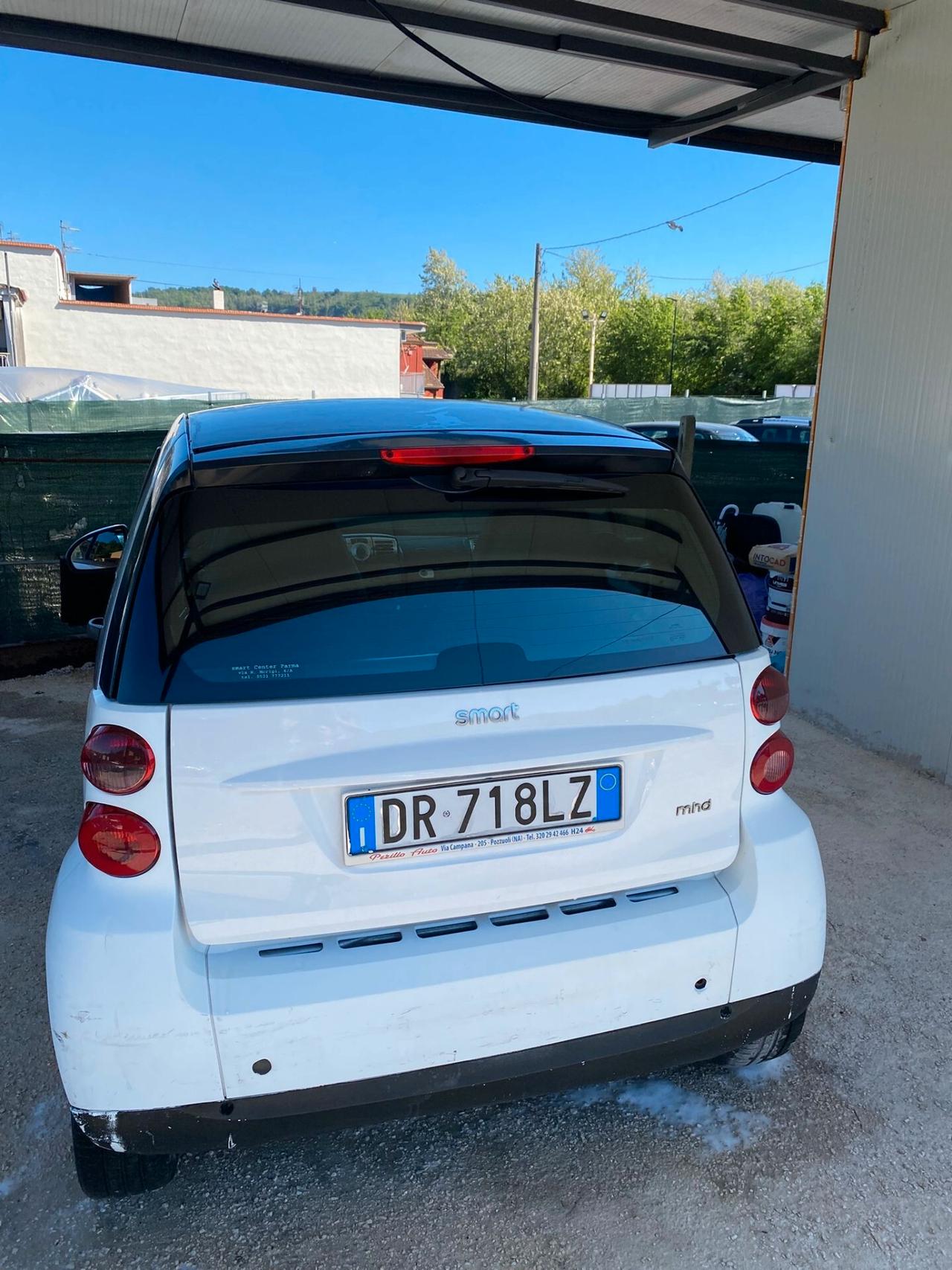 Smart ForTwo 1000 52 kW coupé passion
