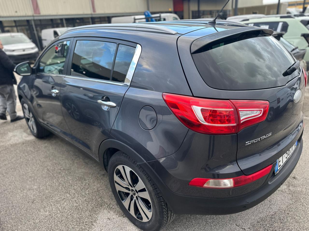 Kia Sportage 1.7 CRDI VGT 2WD Active