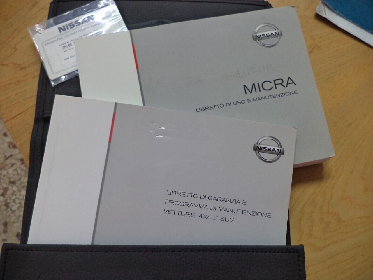 Nissan Micra 1.2 Benzina