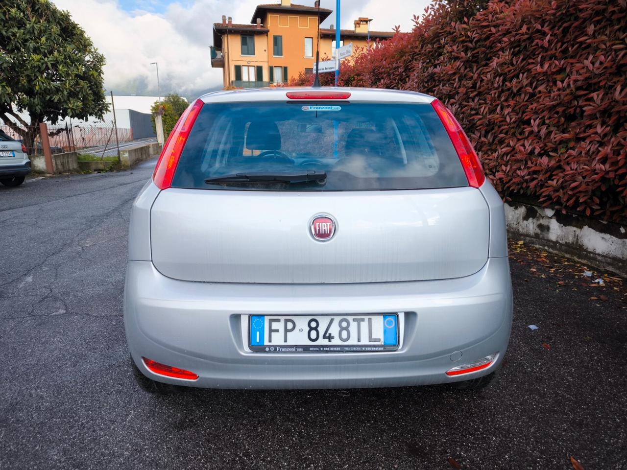 FIAT PUNTO EVO 1,2 BENZINA- 2018- EURO 6-OK NEOPATENTATI