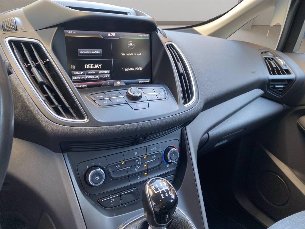 FORD C-Max 1.5 tdci Plus s&s 120cv del 2015