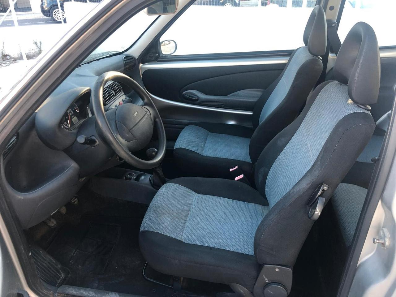 FIAT SEICENTO 1.1 54CV CLIMA+SERVOSTERZO
