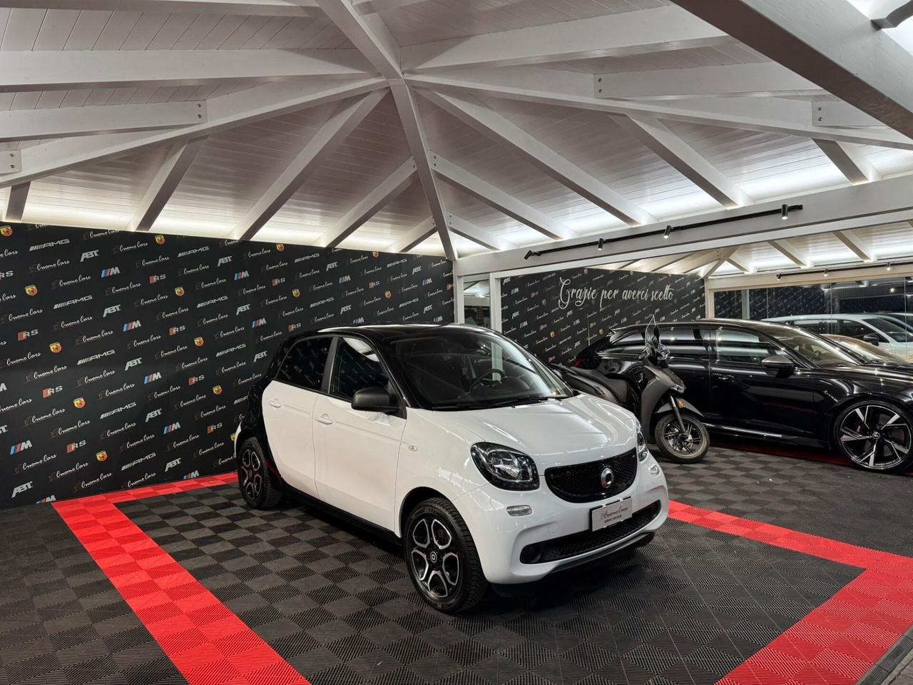 Smart ForFour 70 1.0 twinamic Passion