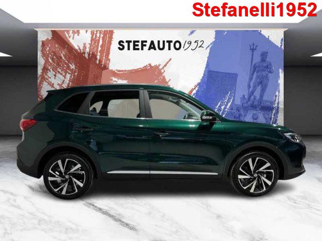 MG ZS Hybrid+ Luxury Ibrida - Green - Similpelle