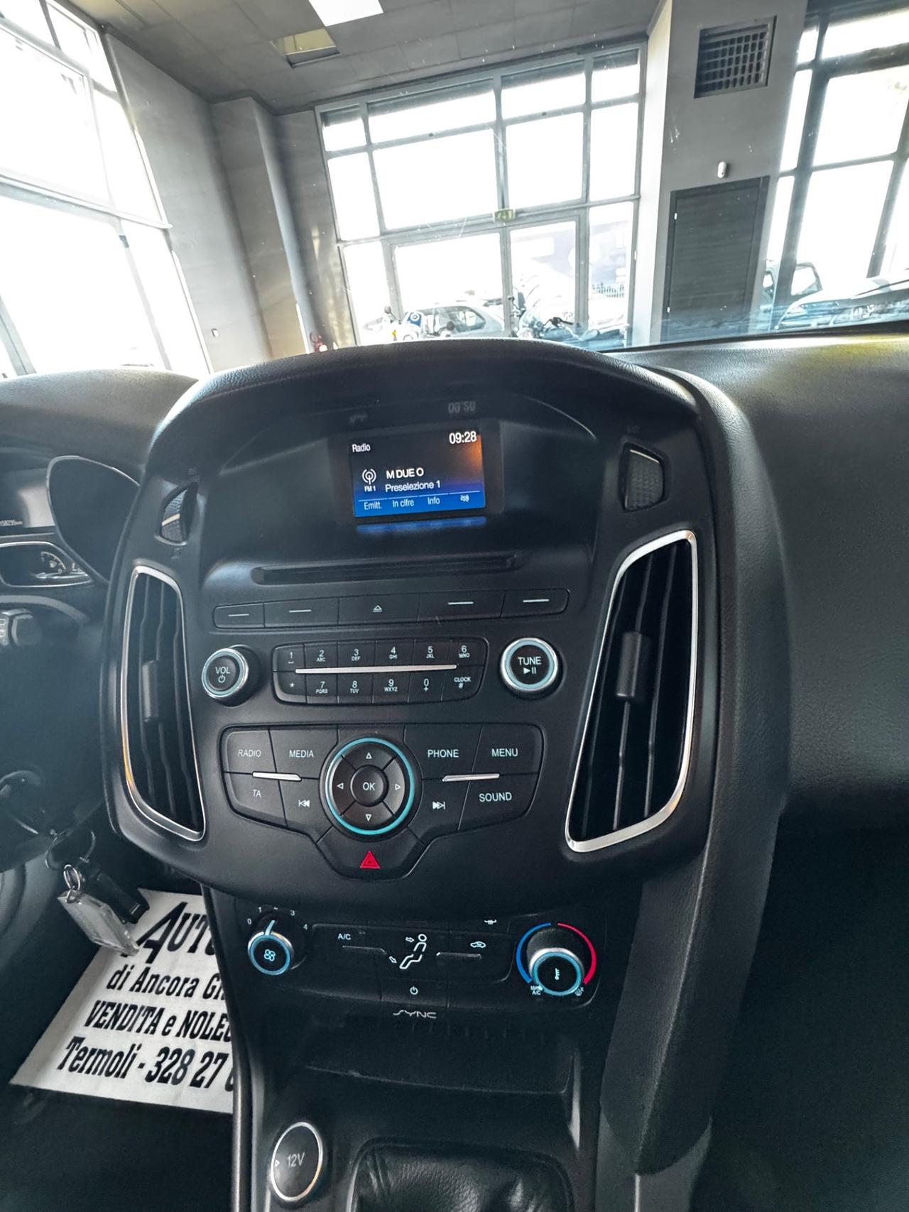 FORD FOCUS 5PORTE 1.5 TDCI MY2015 PLUS