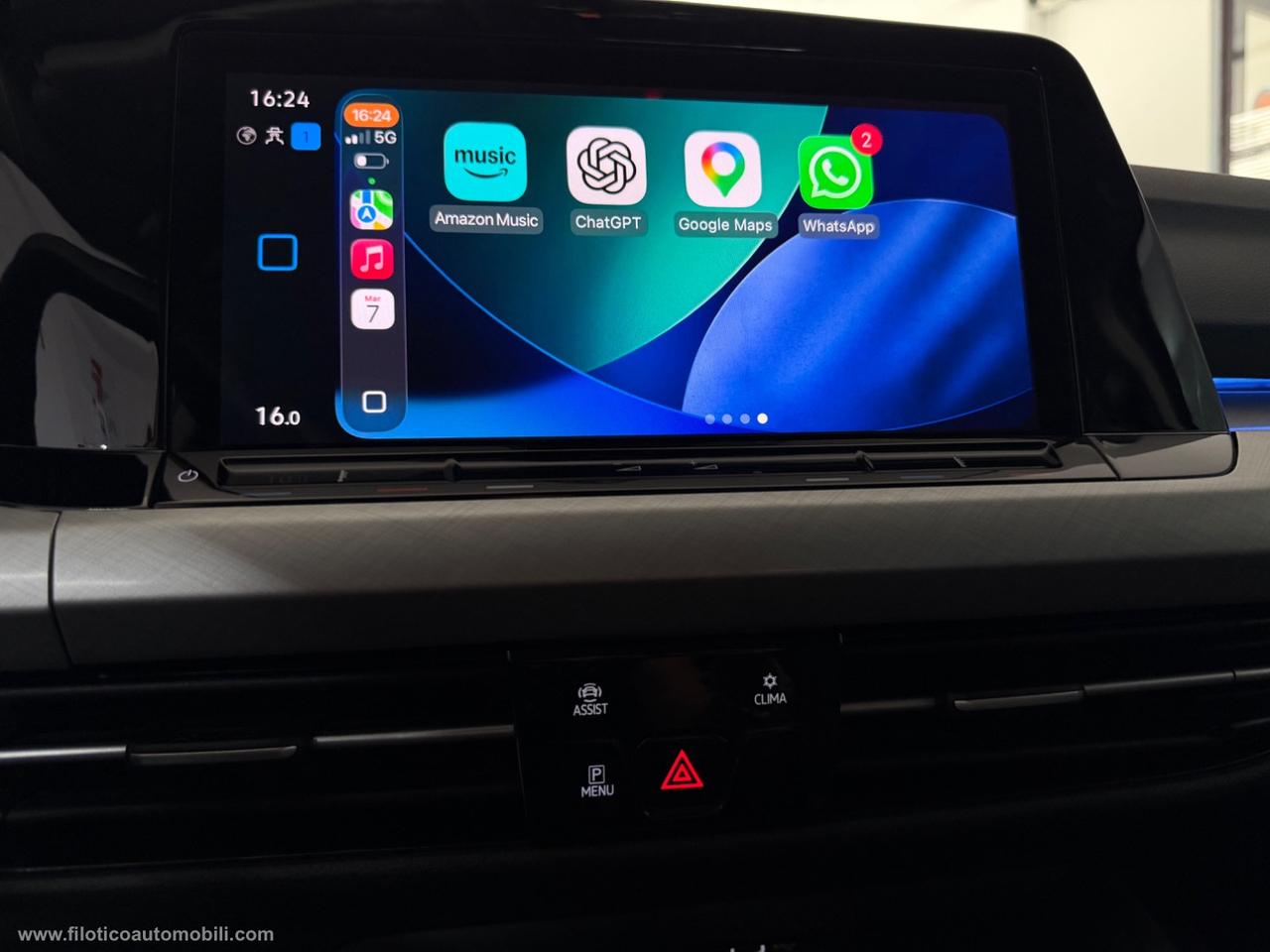 VOLKSWAGEN Golf 2.0 TDI 150CV DSG SCR Life FULL | USATO GARANTITO