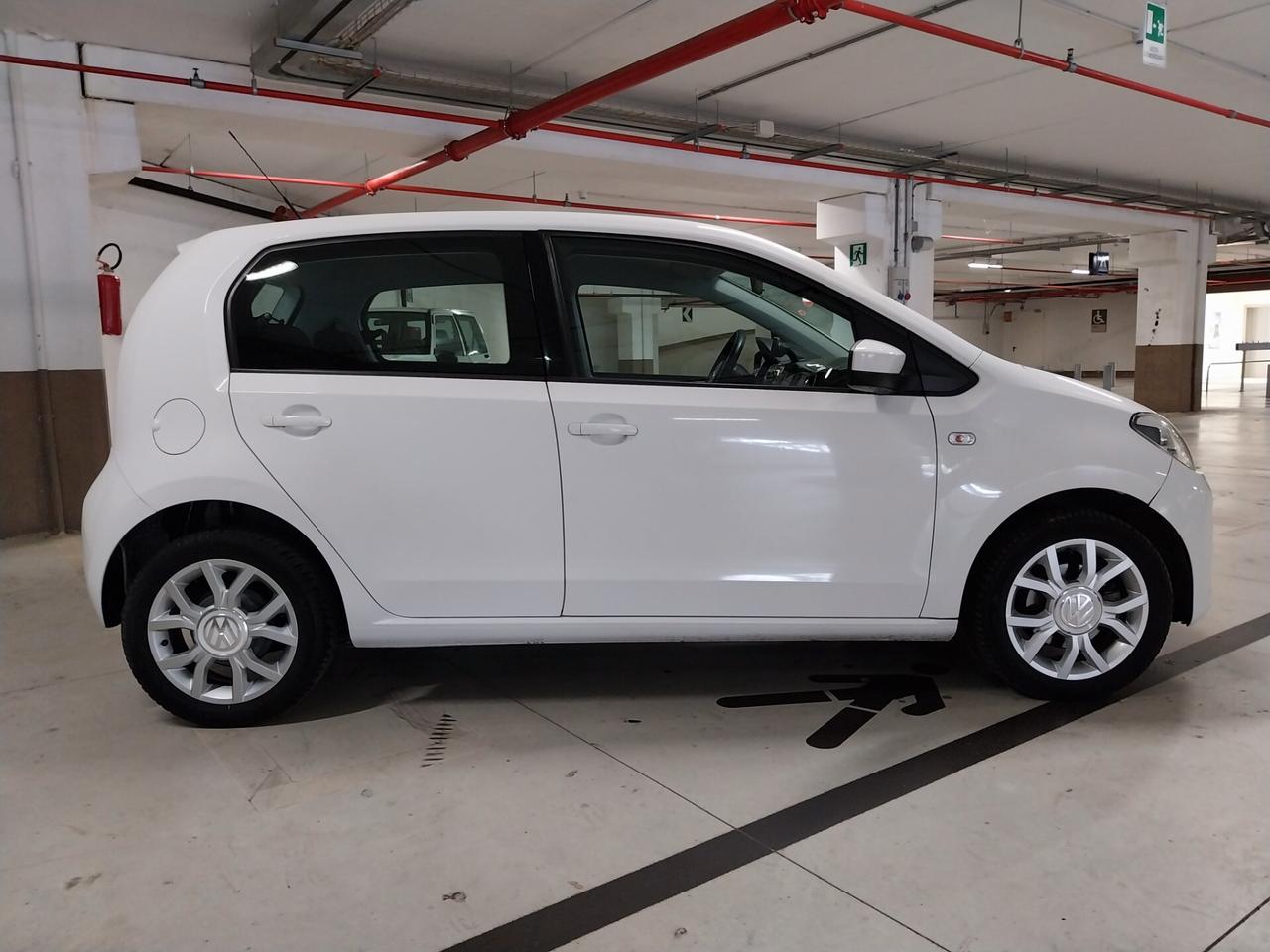 Volkswagen up! Eco Move Bluemotion Technology - ok neopatentati