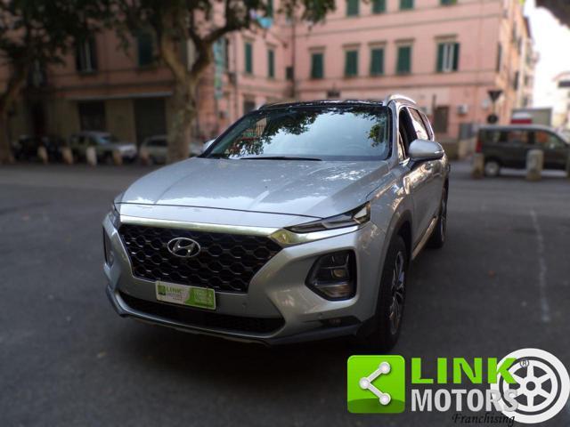 HYUNDAI Santa Fe 2.2 CRDi 4WD A/T 7 posti Xprime con Garanzia