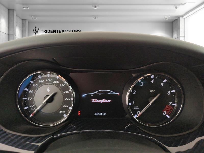 Maserati Quattroporte 3.8 Trofeo RWD Auto