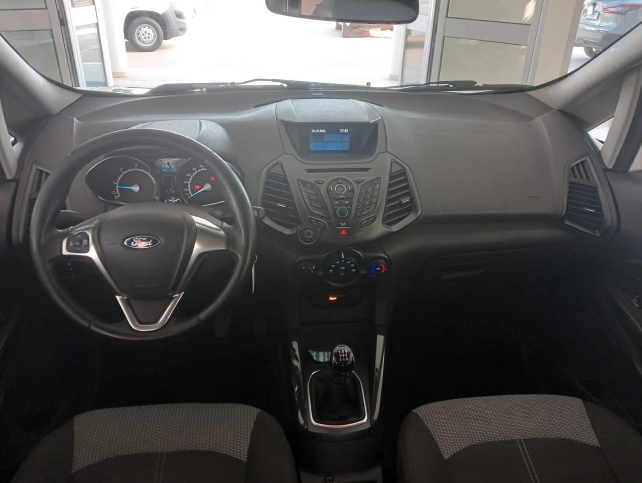 Ford EcoSport 1.5 TDCi 125 CV Start&Stop AWD Business