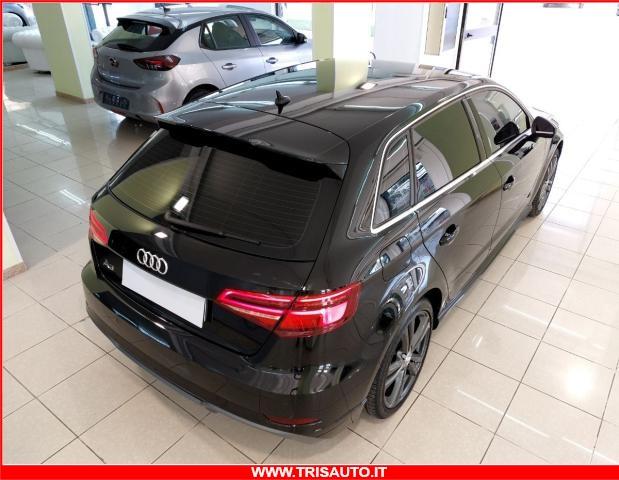 AUDI A3 SPB 35 2.0 TDI S-Tronic S-Line (FULL LED+NAVI)