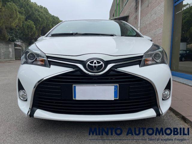 TOYOTA Yaris 1.3 99CV 5 PORTE UNIPROPRIETARIO RETROCAMERA