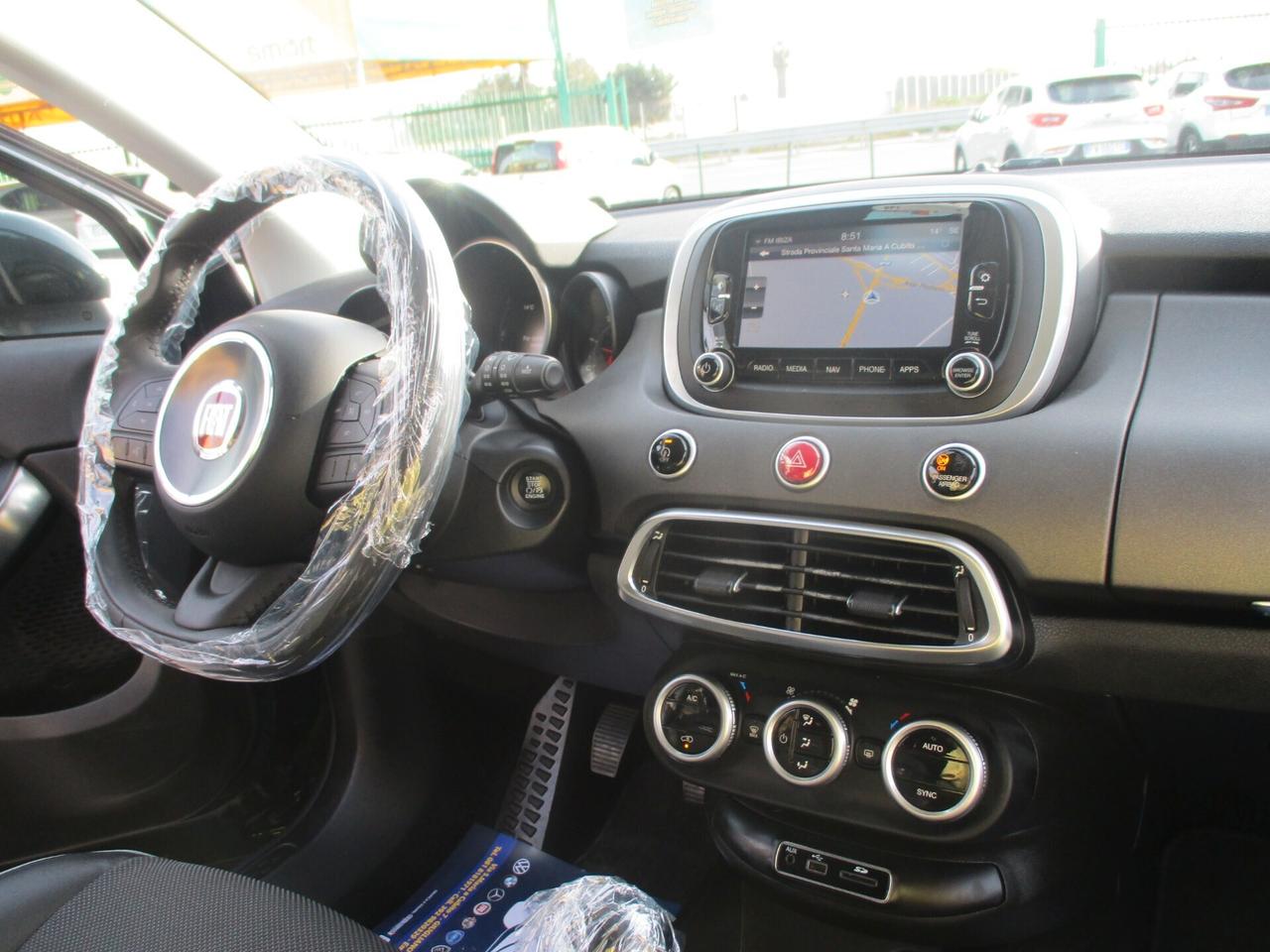 Fiat 500X 1.6 M-JET 120CV E6 **CROSS* PELLE/NAVI/PDC