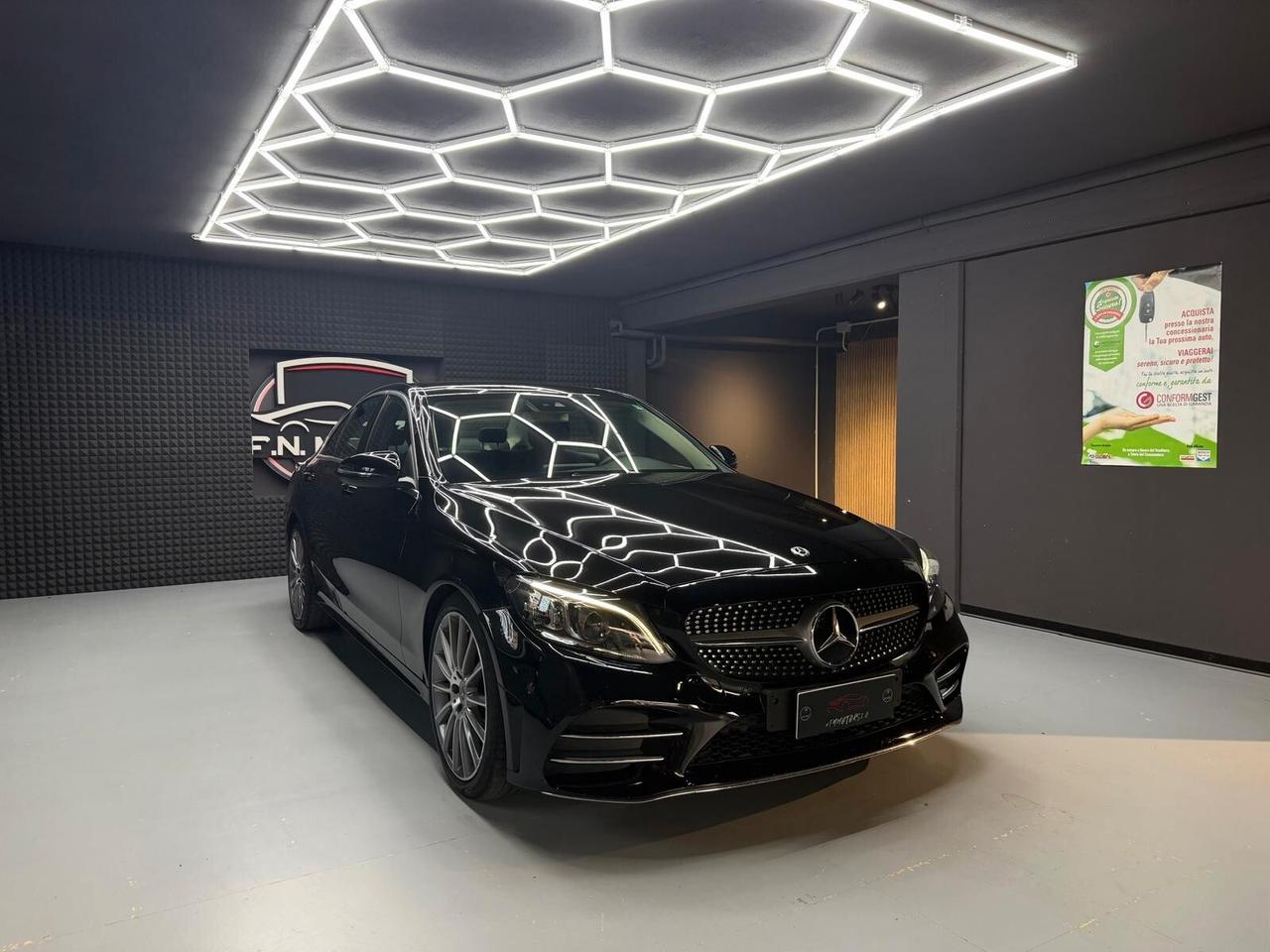 Mercedes-benz C 220 d Auto Premium