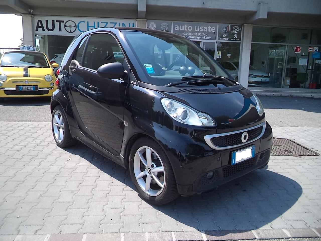 Smart ForTwo 1000 52 kW MHD coupé pulse
