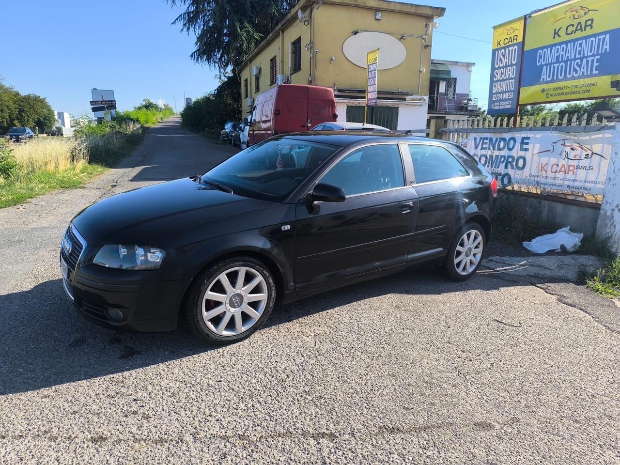 Audi A3 2.0 16V TDI Attraction