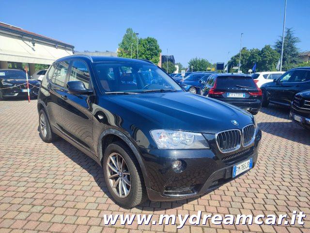 BMW X3 sDrive18d Eletta TURBINA ROTTA