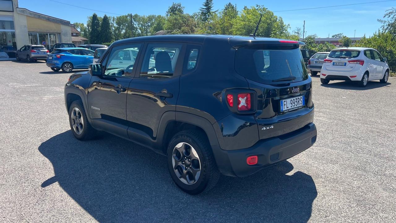 Jeep Renegade 2.0 Mjt 4WD Active Drive Sport