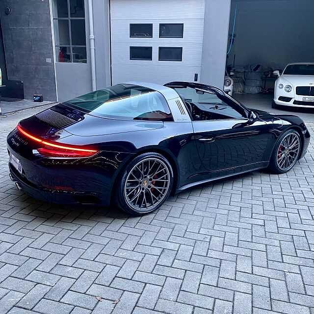 Porsche 991 3.0 Targa 4S RUOTE POST STERZANTI