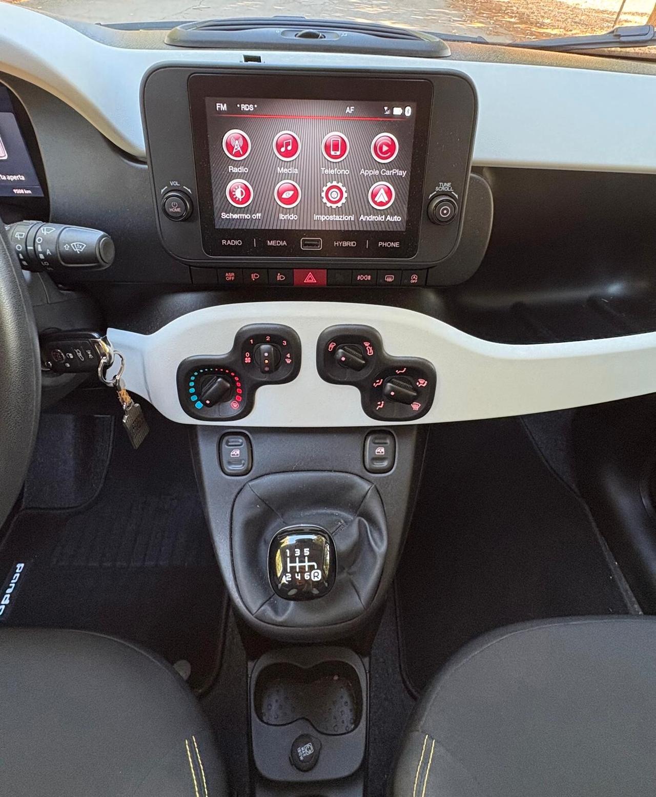 Fiat Panda Pandina 1.0 FireFly 65 CV Hybrid Cross