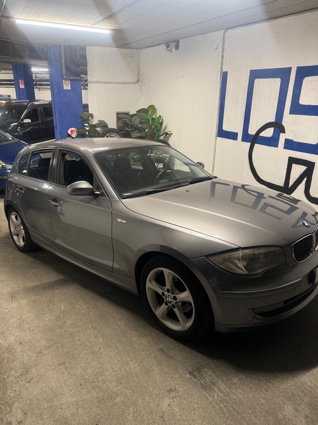 Bmw 120 120d cat 5 porte Eletta euro5