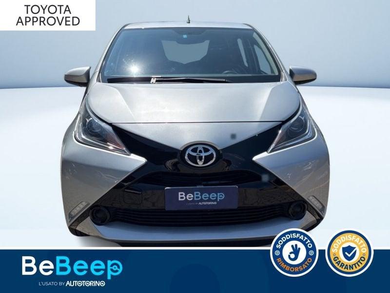Toyota Aygo 5P 1.0 X-PLAY MY15