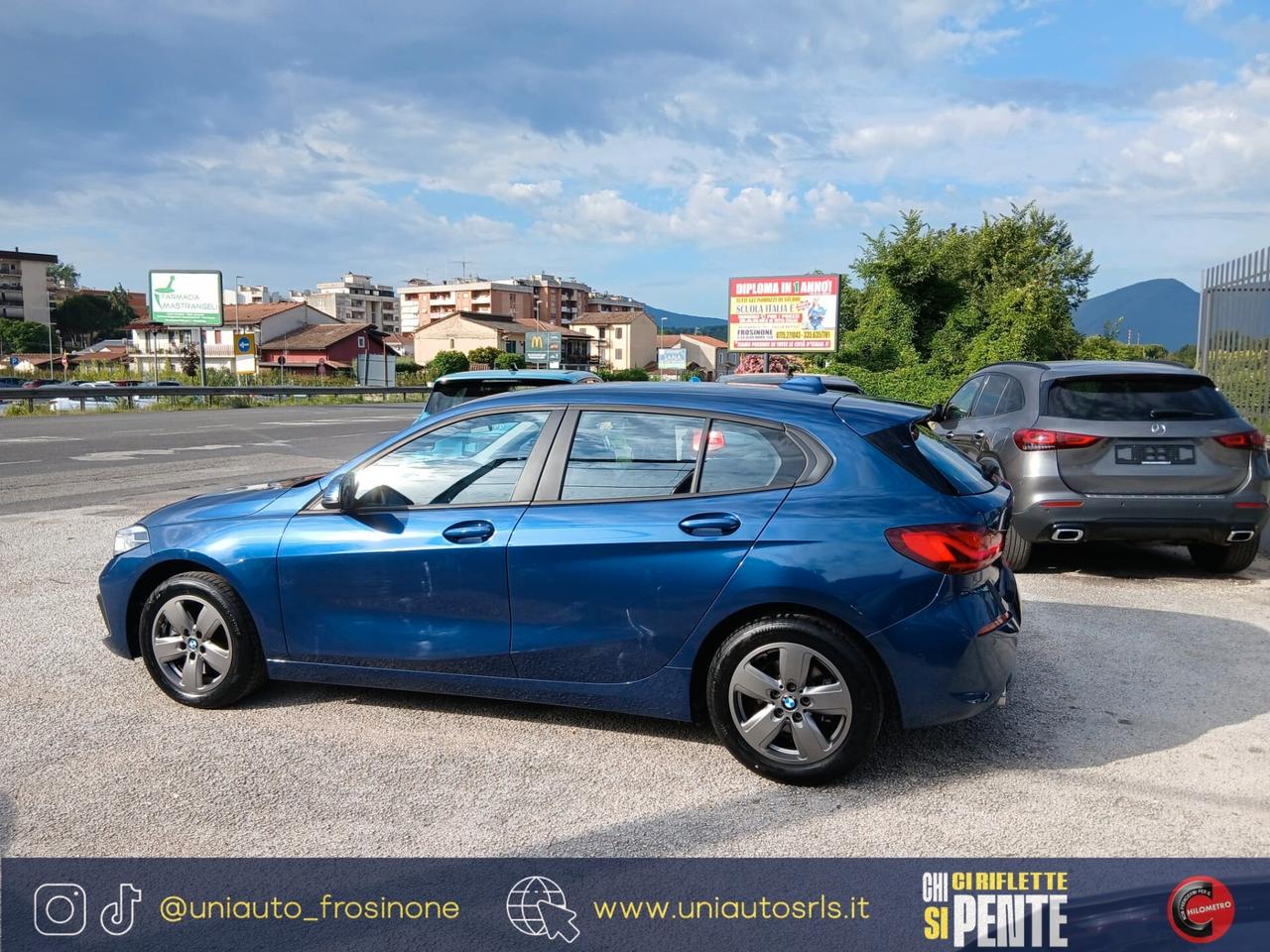 Bmw 116 116d 5p. Advantage
