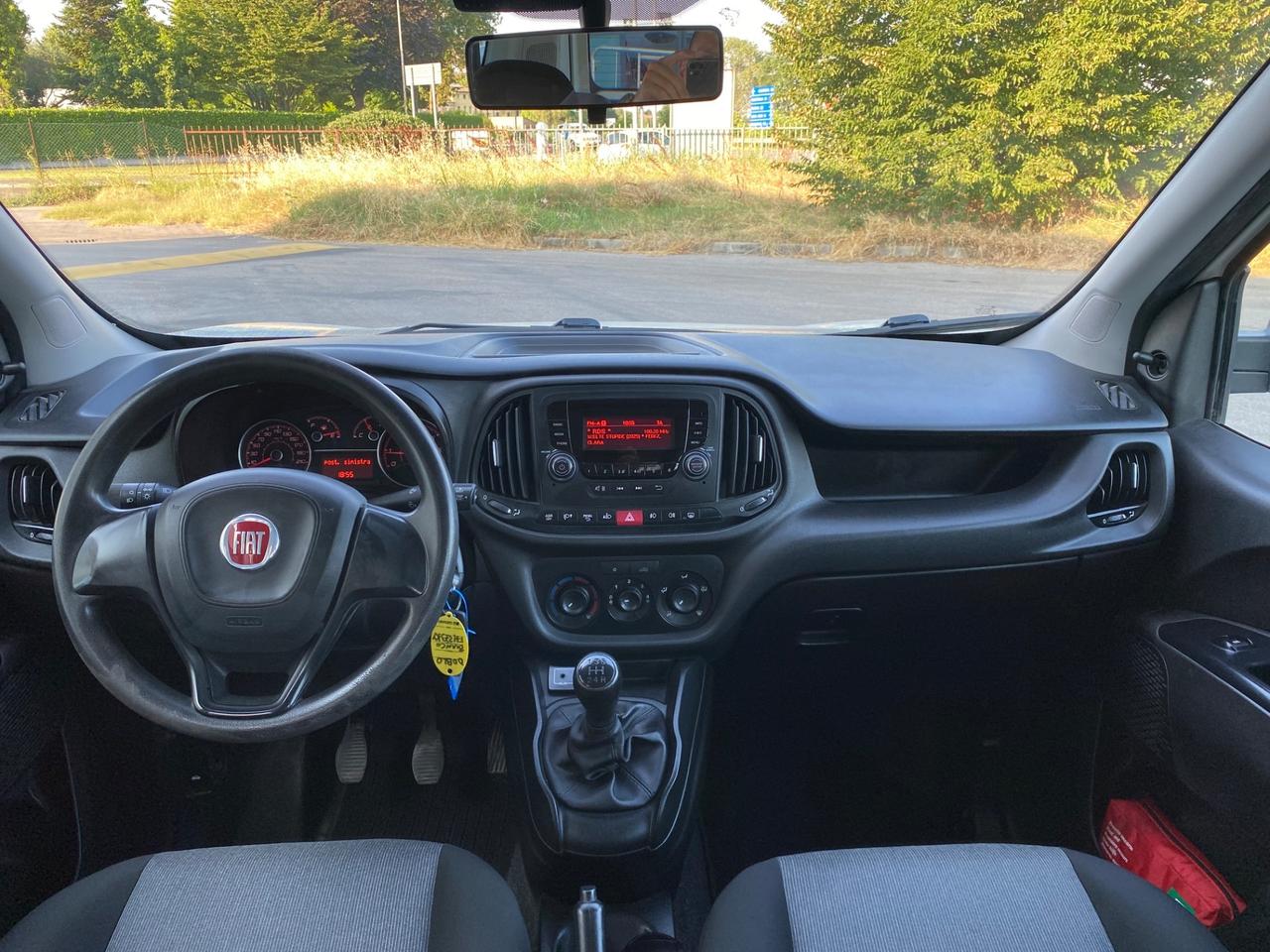 Fiat Doblo 1.3 95 Cv Combi N1 Autocarro 5 POSTI