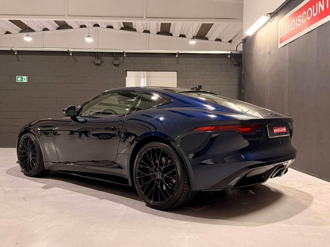 Jaguar F-Type 2.0 aut. Coupé R-Dynamic *PREZZO PROMO*