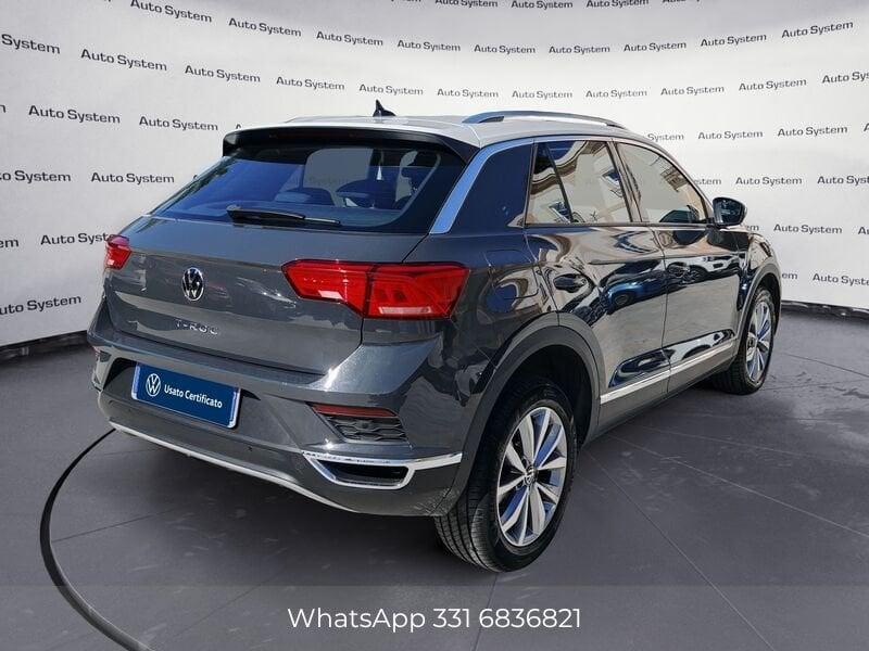 Volkswagen T-Roc T-Roc 1.0 tsi Style 110cv