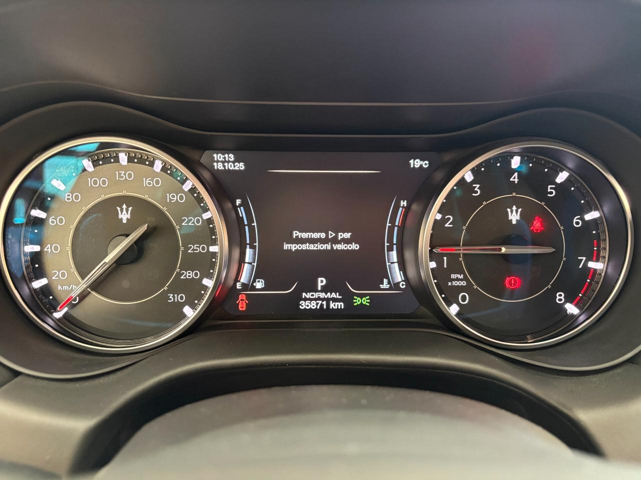 Maserati Ghibli 3.0 V6 Modena 350cv RWD auto ITALIANA