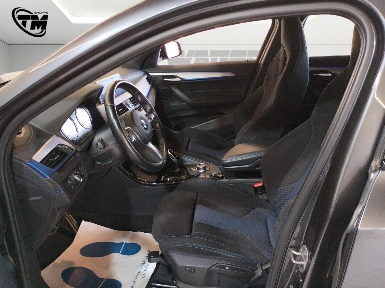 BMW X2 sdrive18d Msport auto - IVA ESPOSTA