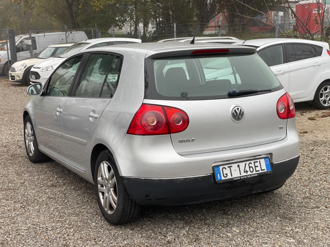 Volkswagen Golf 1.6 5p. United BiFuel G