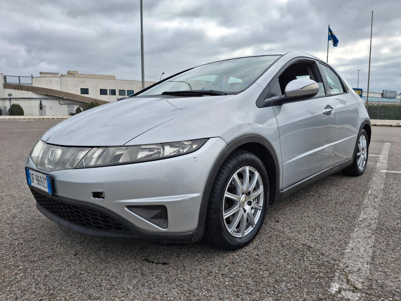 Honda Civic 2.2 i-CTDi 5p. Executive i-P-SEDILI IN PELLE-
