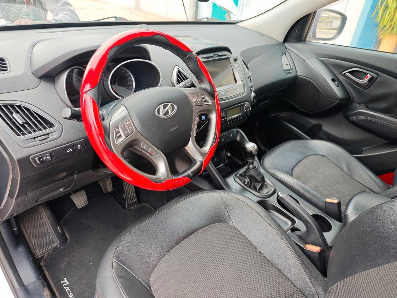 Hyundai iX35 1.7 CRDi 2WD Xpossible