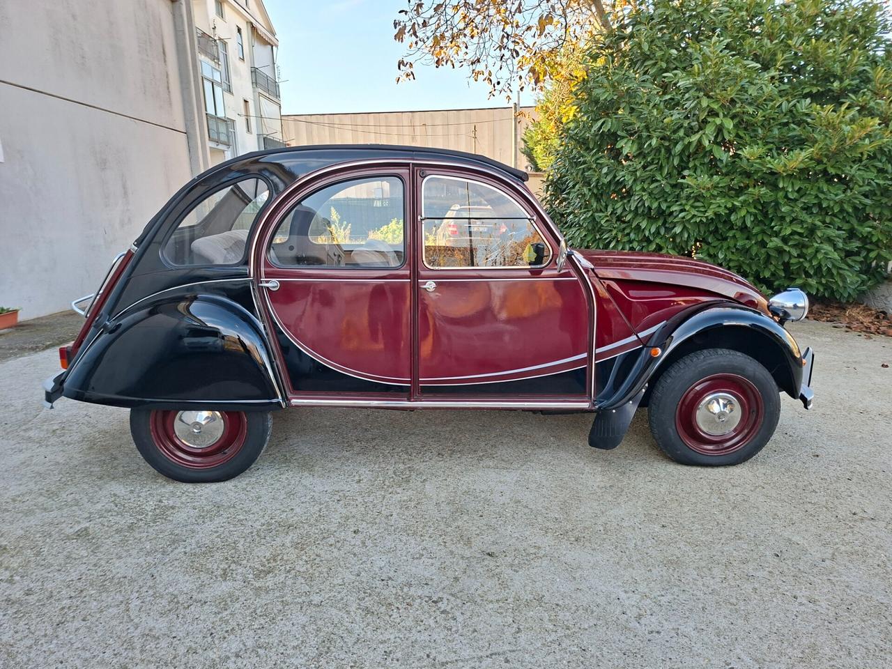 Citroen 2CV Charleston