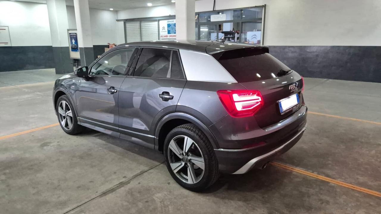Audi Q2 1.6 TDI S tronic Design