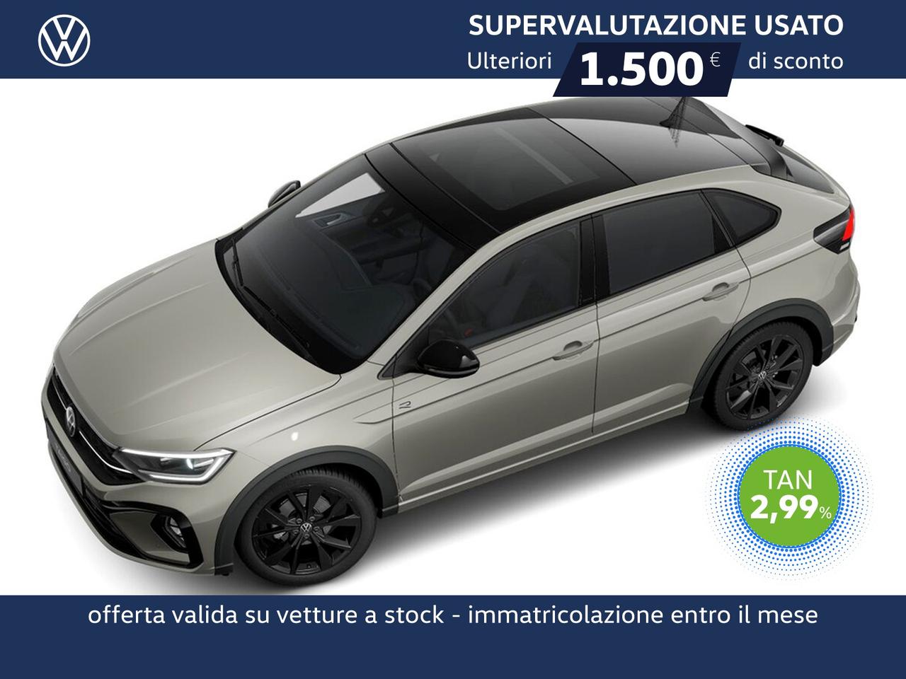 Volkswagen Taigo 1.0 tsi r-line plus 115cv dsg