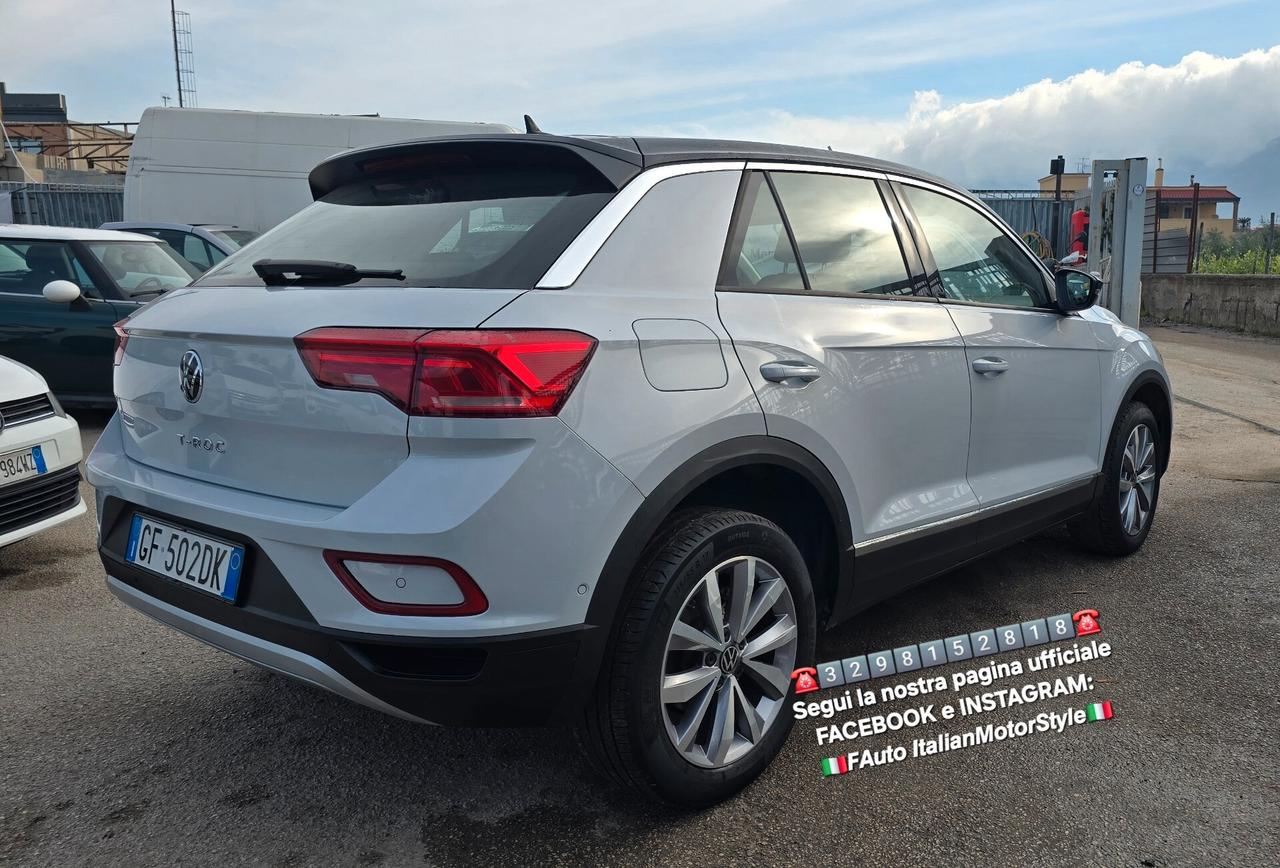 Volkswagen T-Roc 1.0 TSI Business BlueMotion Technology