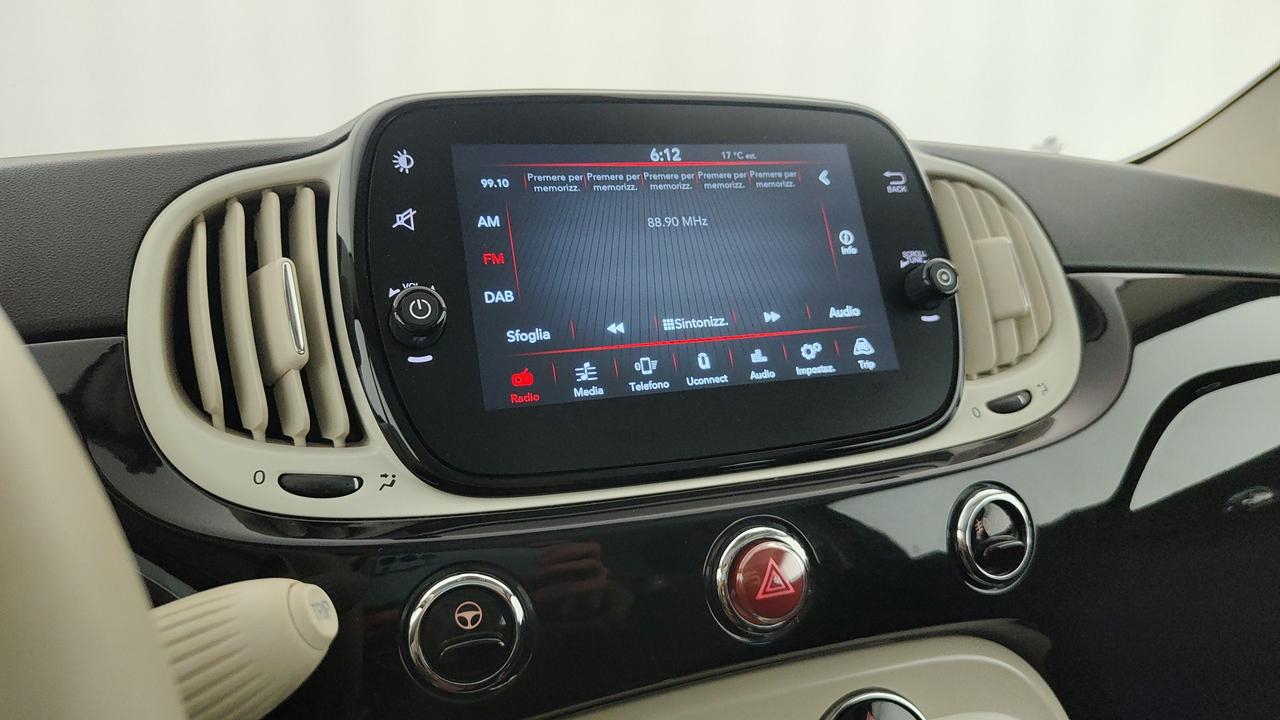 FIAT 500 1.0 hybrid Dolcevita 70cv