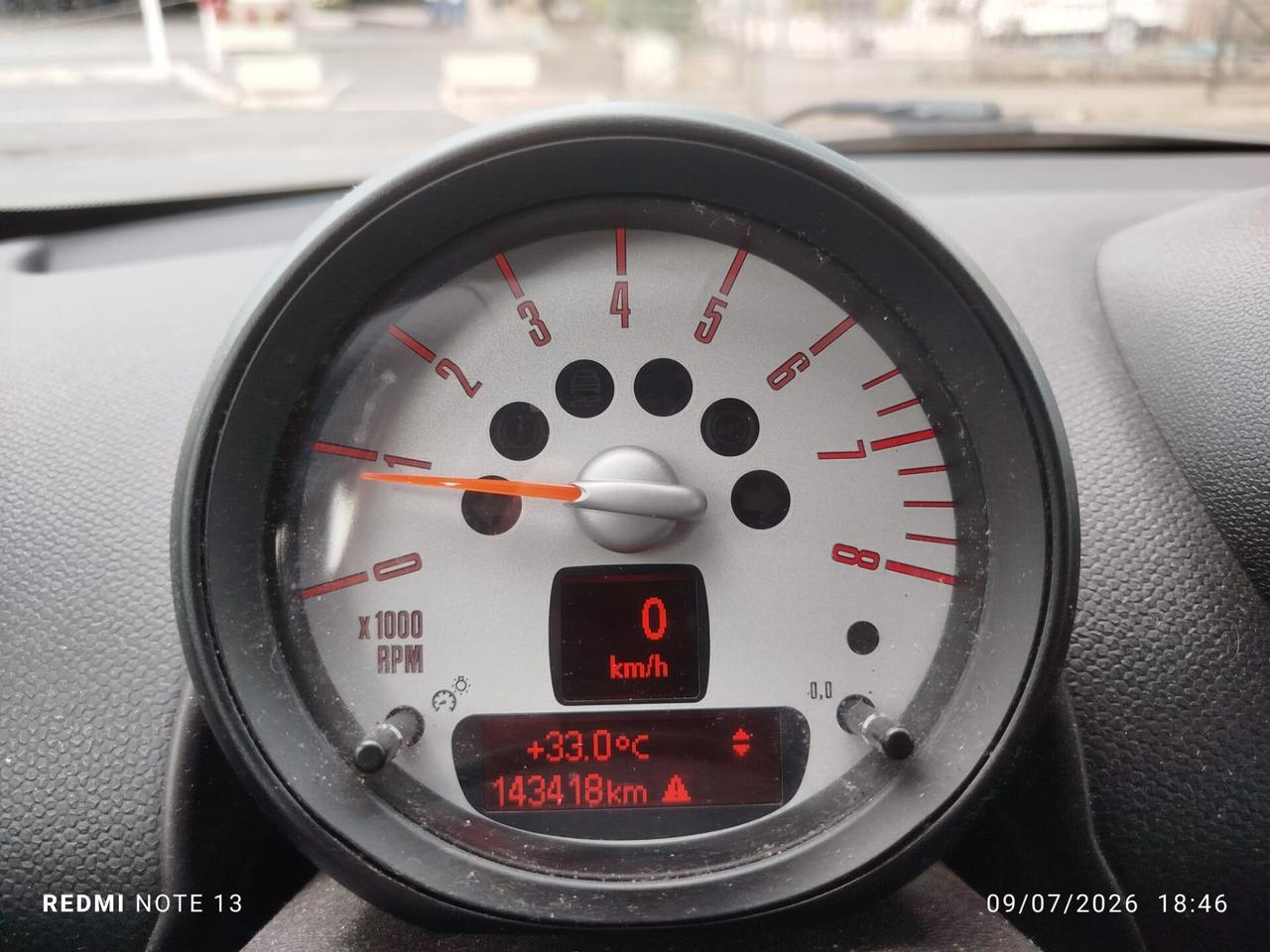 Mini Cooper Countryman 1.6-122cv KM CERTI- TAGLIANDATA- GARANZIA 12 MESI