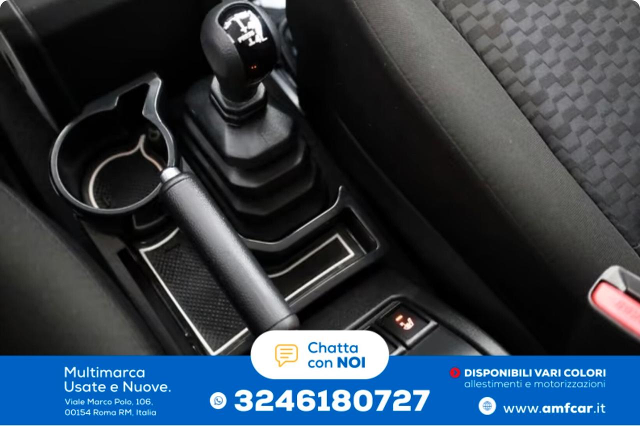 Suzuki Jimny 1.5 Benzina 4 posti Cambio automatico Navigatore