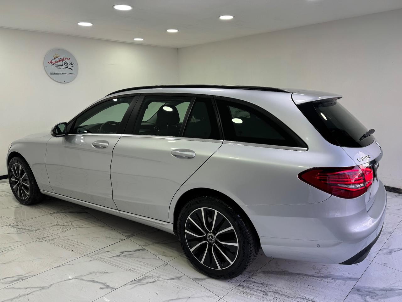 Mercedes-benz C 180 d S.W. Auto Sport-GARANTITA-2019